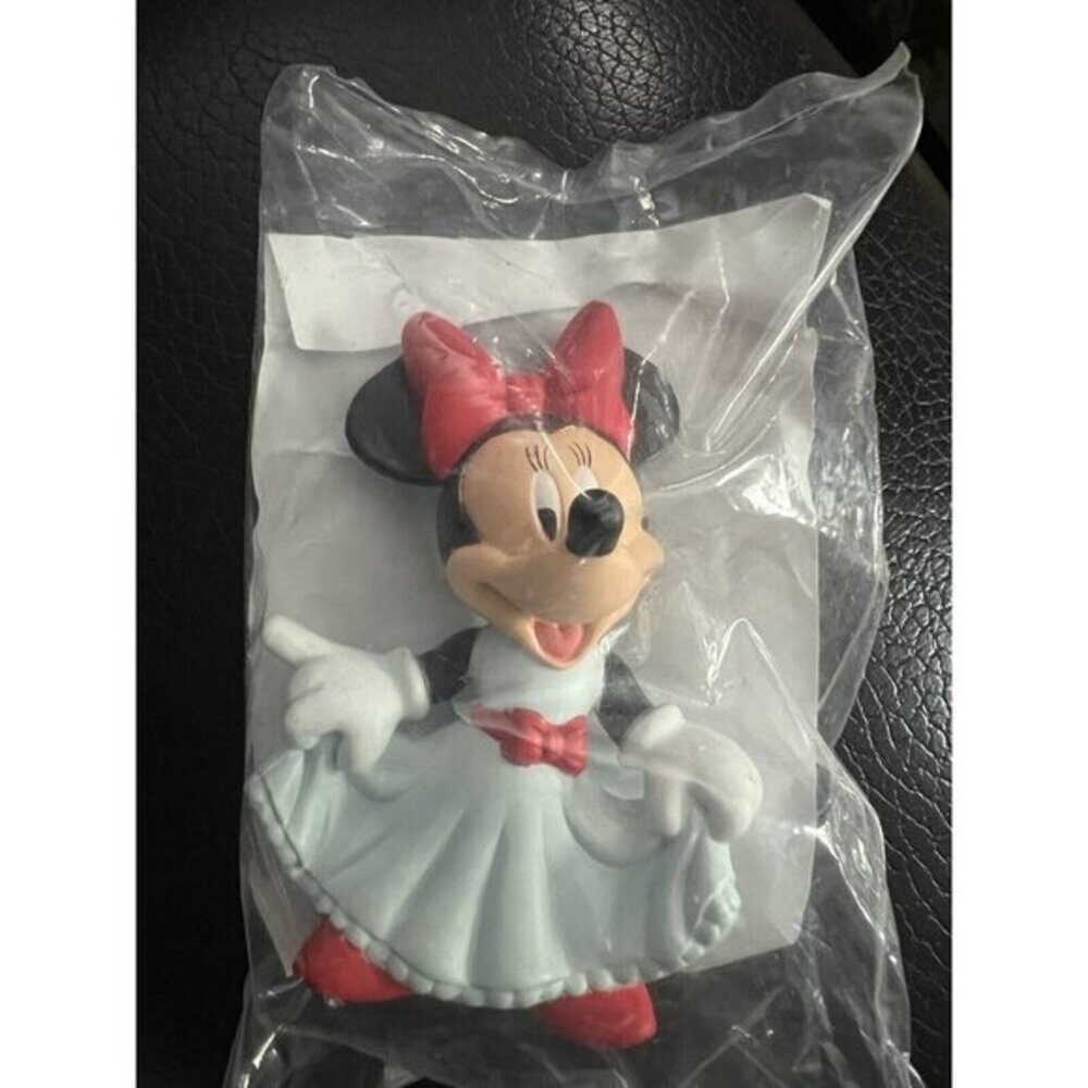 2005 McDonalds Disney Happiest Celebration On Earth 3.25" Minnie‎ Mouse  #2